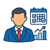 顧客管理 過去の対応履歴や今後の予定を一元管理。検索機能で必要な情報をすぐに確認でき、お客様対応もスムーズに