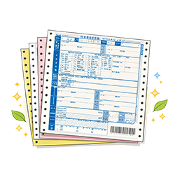 ノンカーボン 直行用マニフェスト