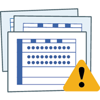 返送セットの特長 返送忘れ防止機能