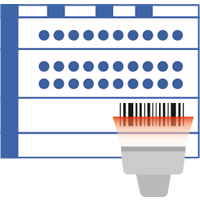 返送セットの特長 バーコード付マニフェスト