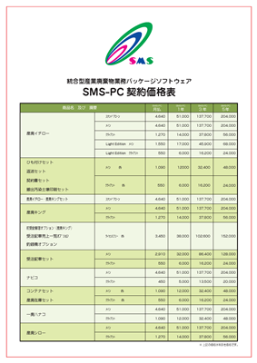 年間保守料金について