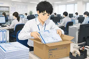 マニフェストをご返却