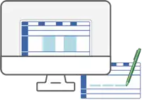 電子マニフェストと紙マニフェストを併用できるSMS-ASPの画面