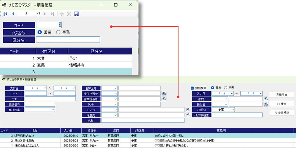 各自予定を事前登録しておくことでいつ何をするのかなど管理することで忘れ防止に繋がります