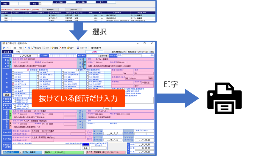 雛型作成でマニフェスト作成の効率化